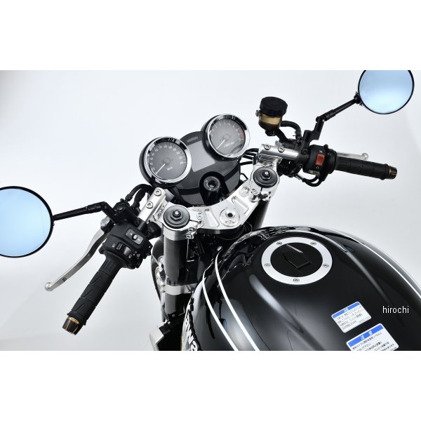 オーヴァー OVER スポーツライディングハンドルキット Type3 Z900RS シルバー 55-71-13 HD店