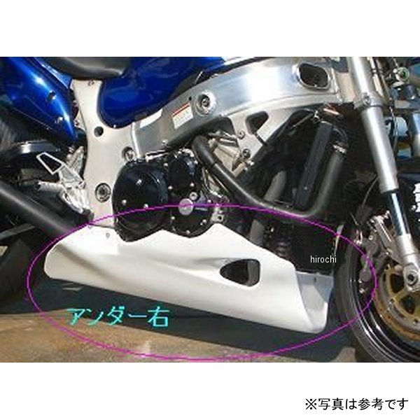 クレバーウルフ CLEVER WOLF アンダーカウル GSX1300Rハヤブサ カーボン綾織 HAYA-103-03 HD店|ヒロチー商事 ハーレー 店