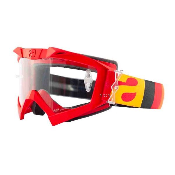 【メーカー在庫あり】 アリート ariete ADRENALINE PRIMIS ゴーグル レッド&ブラック 4550646179388 HD店
