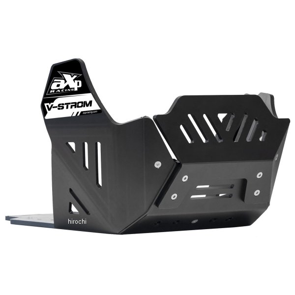 【メーカー在庫あり】 エーエックスピーレーシング AXP RACING Adventure スキッドプレート V-STROM800DE 黒 C0451 HD店｜ヒロチー商事 ハーレー 店
