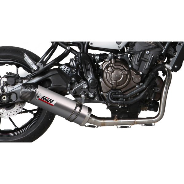 ミヴ Mivv フルエキゾースト オーバル触媒あり 16年-20年 XSR700 チタン Y.053.L4C-ACC.042.A1 HD店