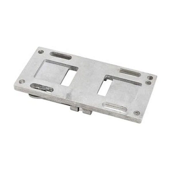 【メーカー在庫あり】 エフエヌエー Customcycles Twistyアジャスタブルトランスミッションプレート SQ6344667 HD店