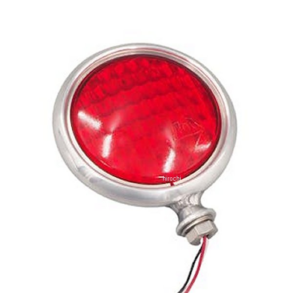 【メーカー在庫あり】 エフエヌエー Customcycles 2-3/4 パンケーキテールライト レッド SQ0713202 HD店