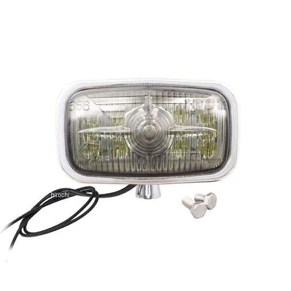 【メーカー在庫あり】 エフエヌエー Customcycles Far-E LEDヘッドライト ラージ スモーク SQ4176187 HD店｜ヒロチー商事 ハーレー 店
