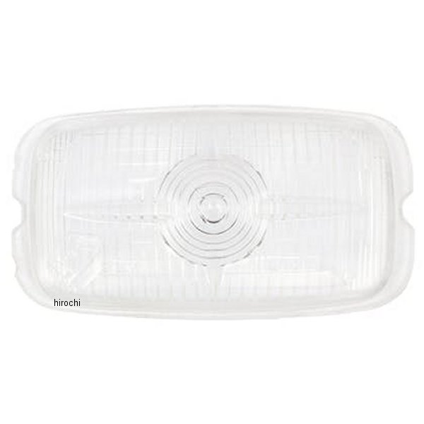 【メーカー在庫あり】 エフエヌエー Customcycles Far-E LEDヘッドライト用 リプレイスレンズ クリア/L SQ9535288 HD店