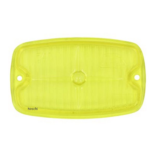 【メーカー在庫あり】 エフエヌエー Customcycles Far-E LEDヘッドライト用 リプレイスレンズ イエロー/S SQ7253807 HD店