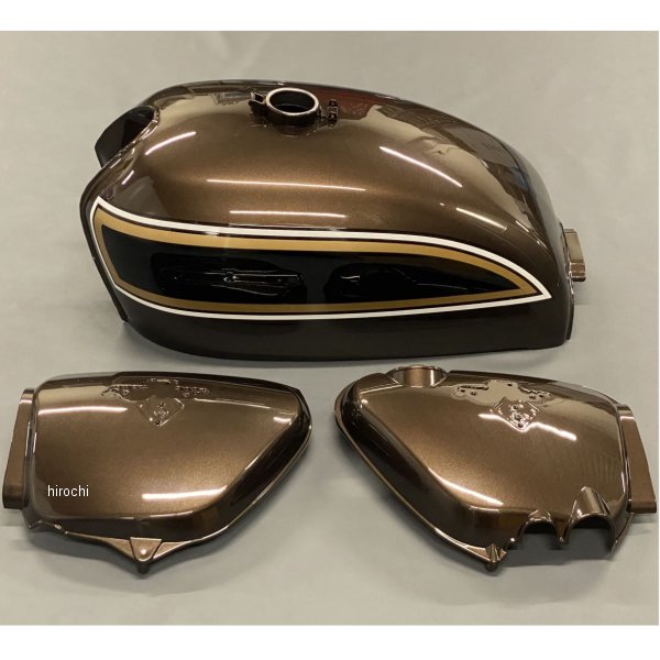 エムテック中京 K3 タンク、サイドカバーセット マキシムブラウンメタリックカスタム MRS-H75-TK32 HD店