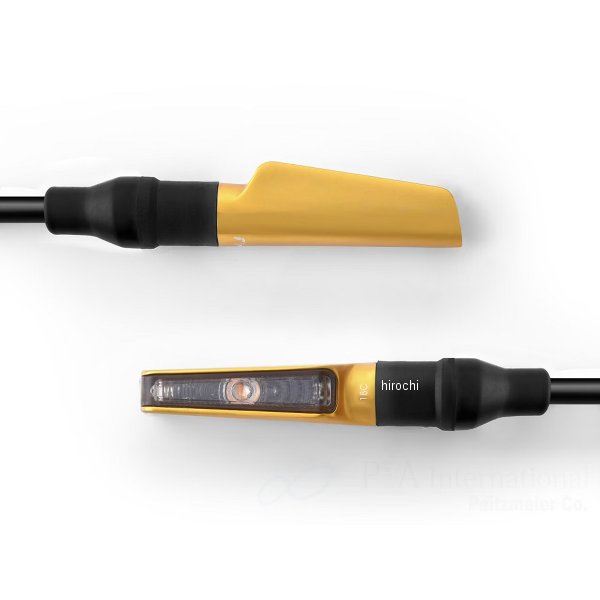 rizoma リゾマ ウインカー Indicator Light CORSA (ペア セット) 汎用 ゴールド TS110G HD店