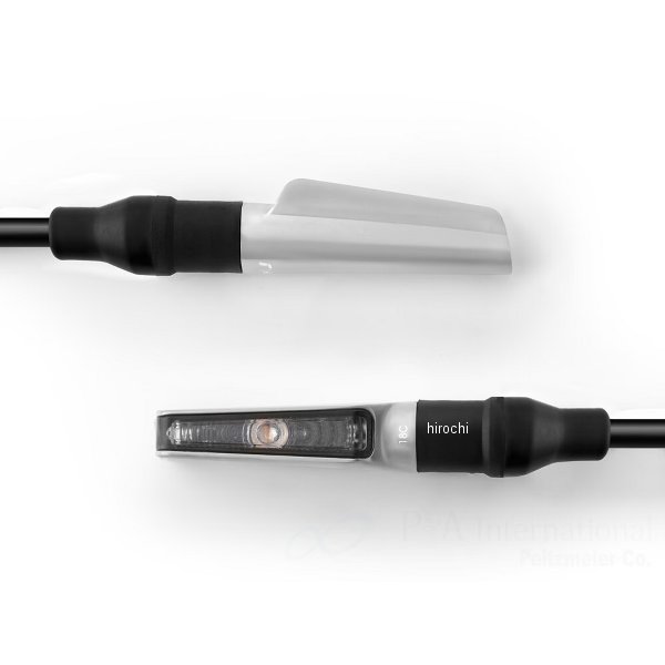 rizoma リゾマ ウインカー Indicator Light CORSA L (ペア セット) 汎用 シルバー TS111A HD店