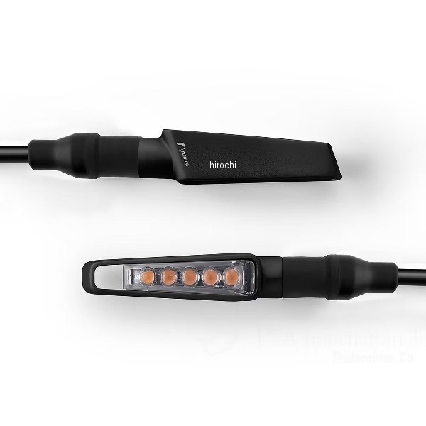 rizoma リゾマ シーケンシャルウインカー VISION Indicator Light (ペア セット) 汎用 ブラック TS130B HD店