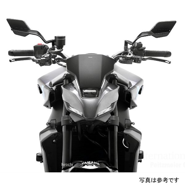 rizoma リゾマ ヘッドライトフェアリング HEADLIGHT FAIRING WITH MOUNTING KIT ALUMINUM ヤマハ MT-09/SP/Y-AMT シルバー ZYF065A HD店