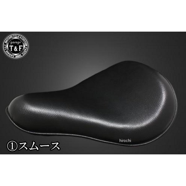 ガレージT&F マグナ250 VSソロシート&リジットマウント用ステーSET VSソロシート(スムース) ブラック 4024409 HD店