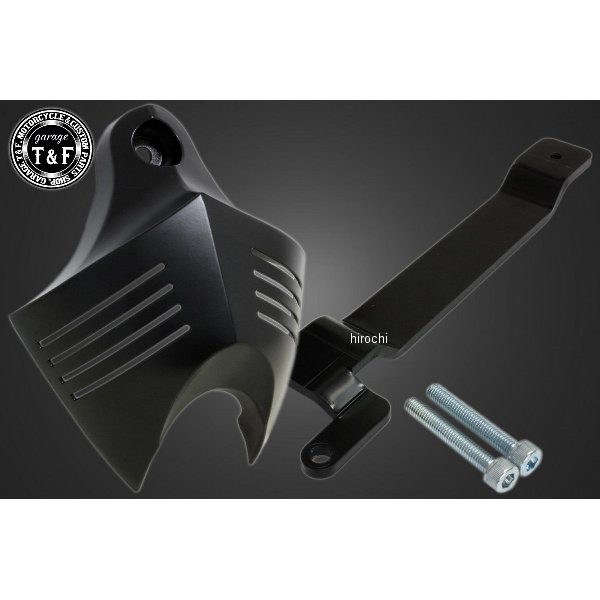 ガレージT&F ホーンカバーKIT スティード400 ブラック 707151 HD店