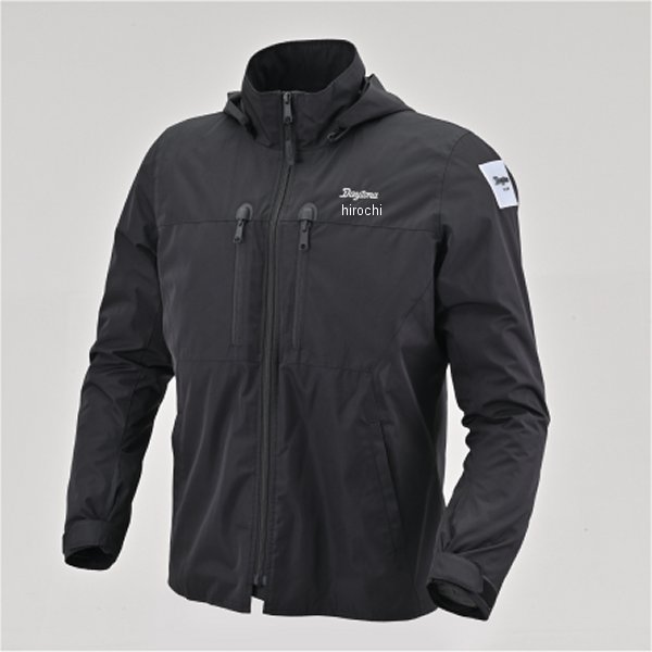 【メーカー在庫あり】 DAYTONA デイトナ DJ013 ウインターウインドブレーカー ブラック Lサイズ 48541 HD店 17,420円