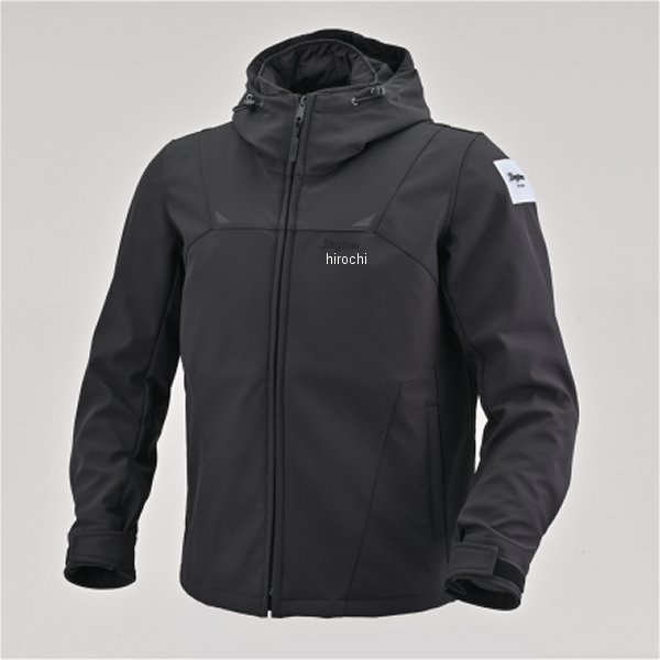 【メーカー在庫あり】 DAYTONA デイトナ DJ015 ALLソフトパーカー ブラック Sサイズ 48585 HD店 17,254円
