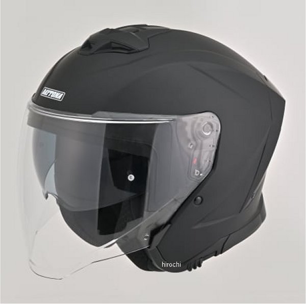 【メーカー在庫あり】 DAYTONA デイトナ DN-006SJ ジェットヘルメット マットブラック Lサイズ 61061 HD店