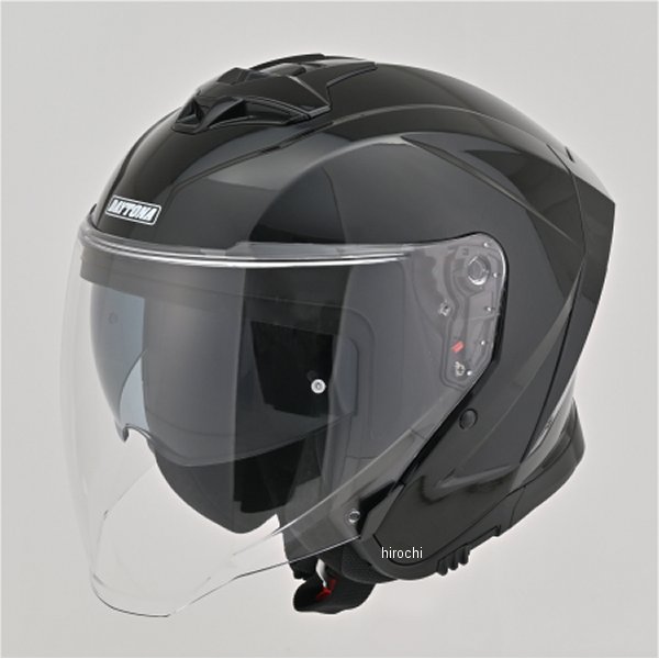 【メーカー在庫あり】 DAYTONA デイトナ DN-006SJ ジェットヘルメット ブラック XLサイズ 61071 HD店