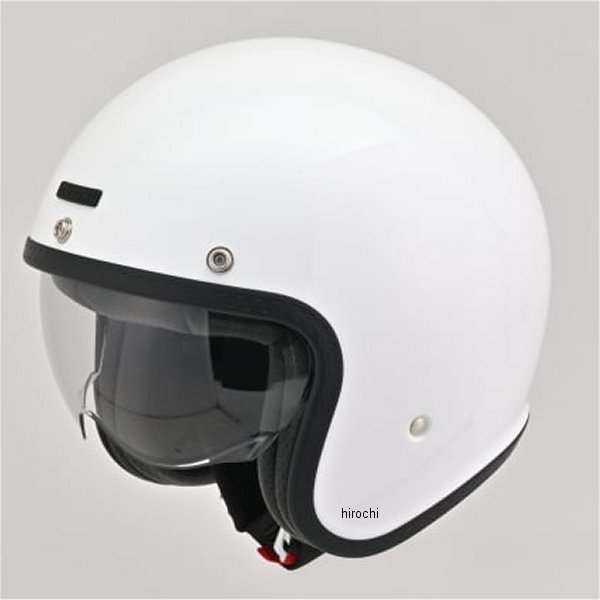 DAYTONA デイトナ DN-007PJ ジェットヘルメット ホワイト XLサイズ 61103 HD店