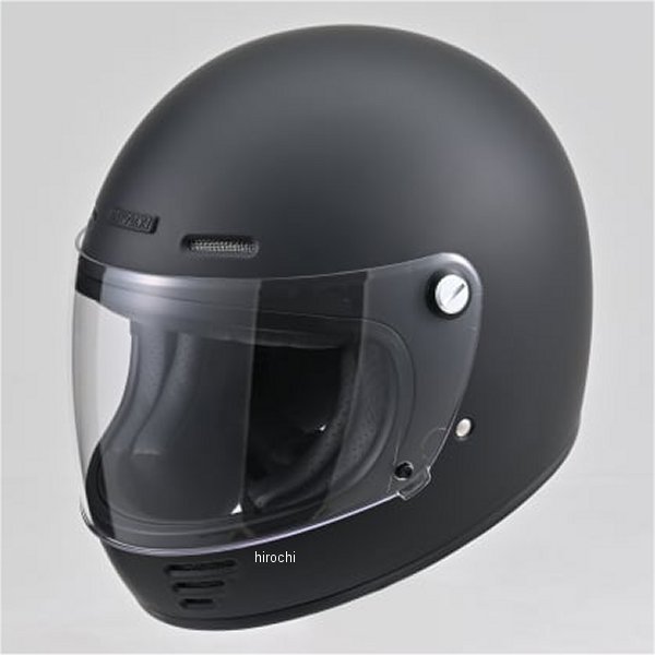 【メーカー在庫あり】 DAYTONA デイトナ DN-009CLフルフェイスヘルメット マットブラック Mサイズ 61121 HD店