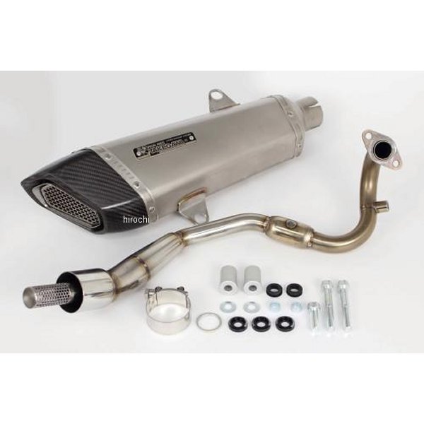 【メーカー在庫あり】 SP武川 ハイパースポーツマフラー ADV160 8BK-KF54(KF54-1000001～) 04-02-0021 HD店