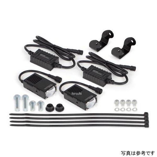 SP武川 LEDスモールフォグランプキット(カットライン/10W) (2個入) DC12V専用(ホワイト/イエロー切替タイプ) 05-08-0657 HD店