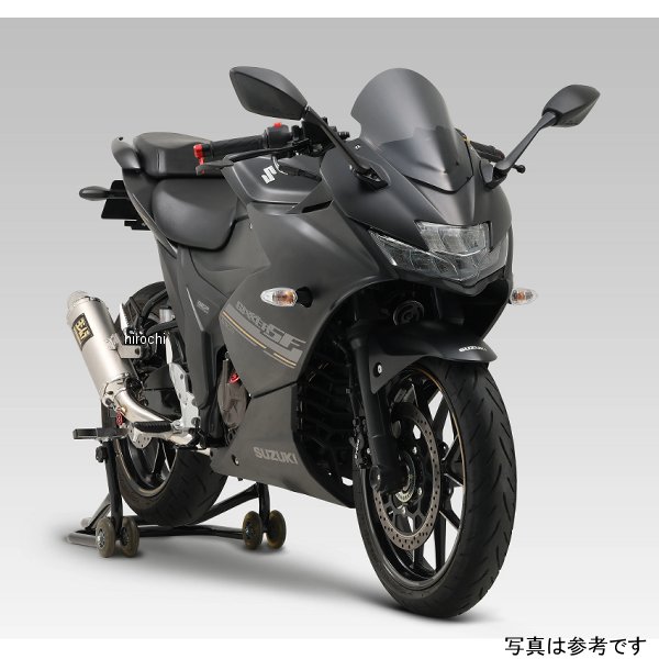 【メーカー在庫あり】 ヨシムラ ウィンドアーマー 23年-25年 スズキ ジクサー SF250 522-12C-1000 HD店