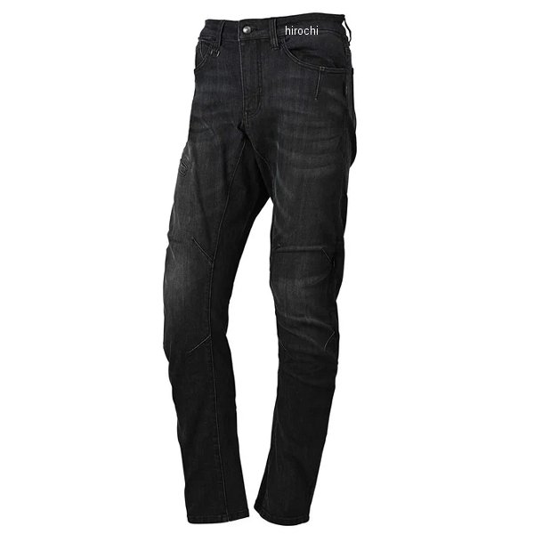 RIDEZ ライズ デニム 9.3OZ LIGHT CORDURA DENIM NARROW CROTCH ブラック M RDB2008-BK-M HD店