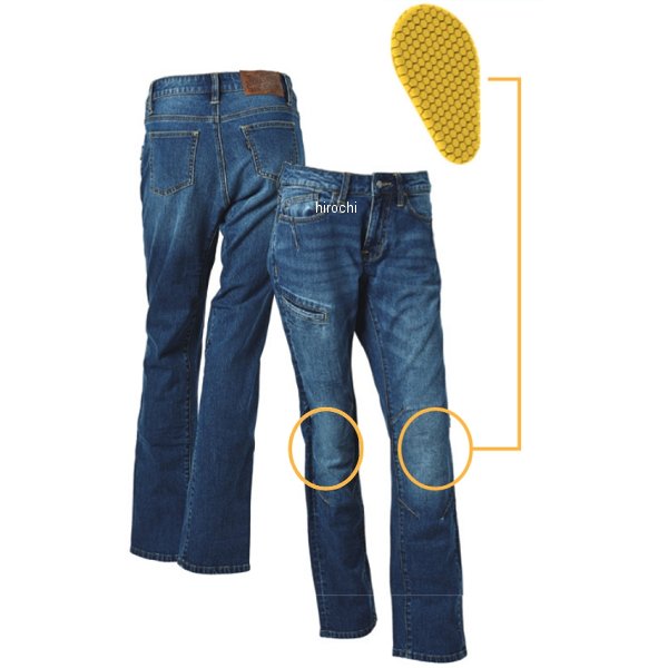 RIDEZ ライズ レディース デニム 11.4OZ CORDURA DENIM STRAIGHT TAPERD STONE WASH L SDB2001-S-W-L HD店