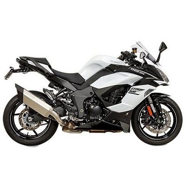 【メーカー在庫あり】 モリワキ BLADE スリップオンマフラー 20年-24年 Ninja1000SX 25年 Ninja1100SX 01810-FJ266-10 HD店