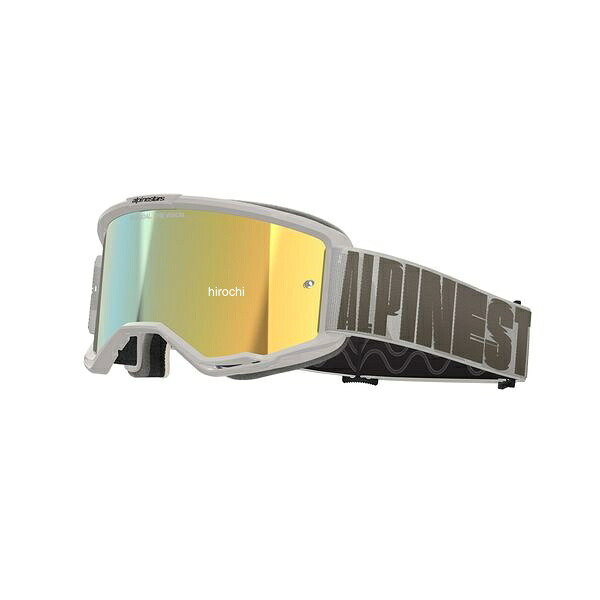【メーカー在庫あり】 アルパインスターズ ヴィジョン5 ゴーグル WIND ミラーゴールド D8409 HD店｜ヒロチー商事 ハーレー 店