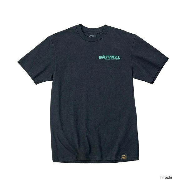 【メーカー在庫あり】 ビルトウェル Biltwell STEPSIDE Tシャツ ブラック L 8101-150-004 HD店