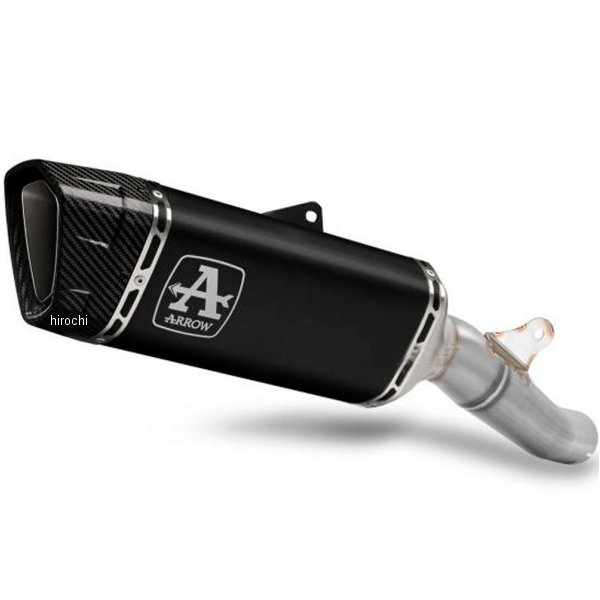 アロー ARROW スリップオンマフラー Pista 25年 アプリリア TuonoV41100 チタンダーク/ステン 71004PTN-TuonoV4 HD店