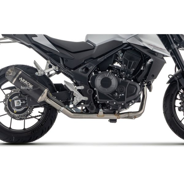アロー ARROW フルエキゾーストマフラー Indy Race EVO 25年 CB750ホーネット アルミダーク 71962AKN-71811MI HD店｜ヒロチー商事 ハーレー 店