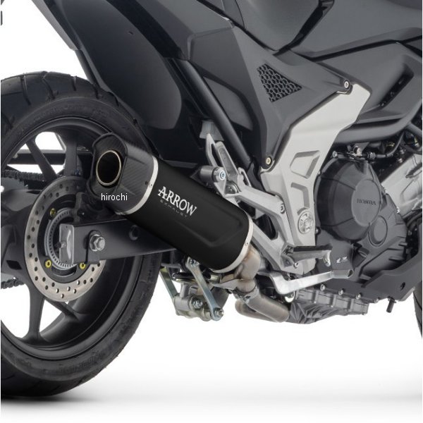 アロー ARROW スリップオンマフラー Indy Race EVO 25年 NC750X アルミダーク 71997AKN HD店|ヒロチー商事 ハーレー 店