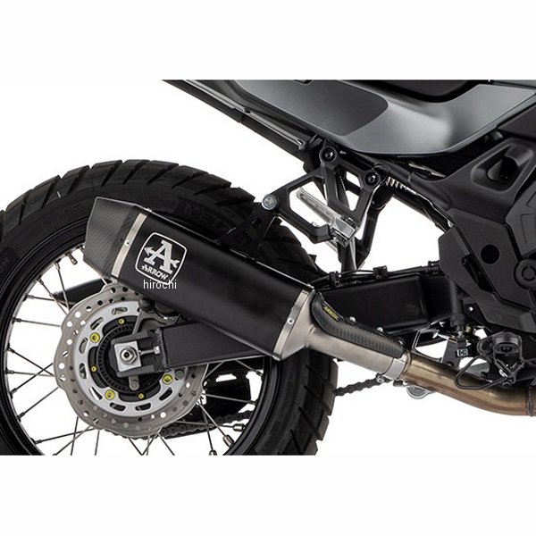 アロー ARROW スリップオンマフラー Indy Race 25年 XL750トランザルプ アルミダーク/カーボンエンド 72641AKN-25 HD店