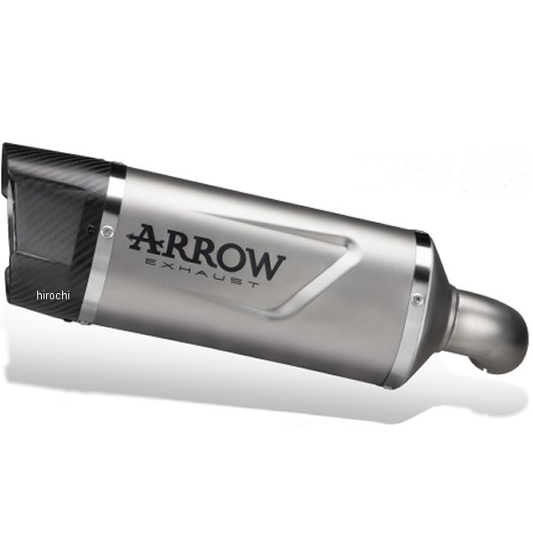 アロー ARROW スリップオンマフラー Indy Race EVO 25年 XL750トランザルプ アルミ/カーボン 72645AK-25 HD店