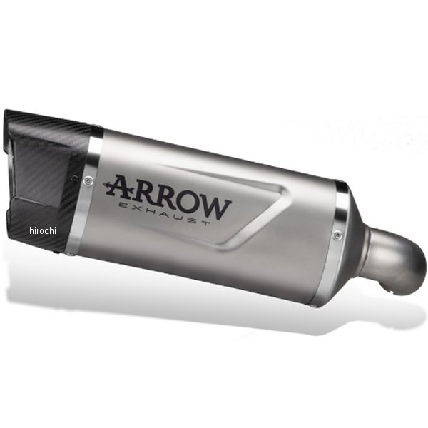 アロー ARROW フルエキゾーストマフラー Indy Race EVO 25年 XL750トランザルプ アルミ/カーボン 72645AK-72203PD HD店|ヒロチー商事 ハーレー 店