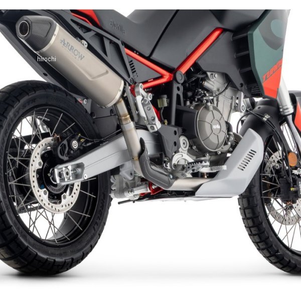 アロー ARROW スリップオンマフラー Indy Race EVO 25年 アプリリア Tuareg660 チタン/カーボンエンド 72646PK HD店