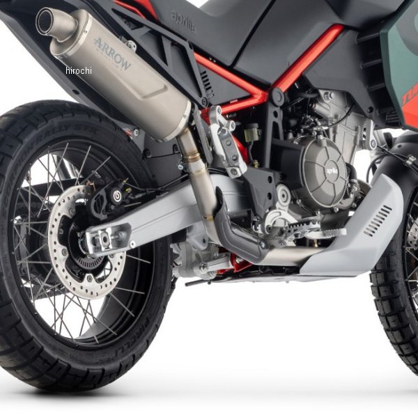 アロー ARROW スリップオンマフラー Indy Race EVO 25年 アプリリア Tuareg660 チタン/ステンエンド 72663PO HD店