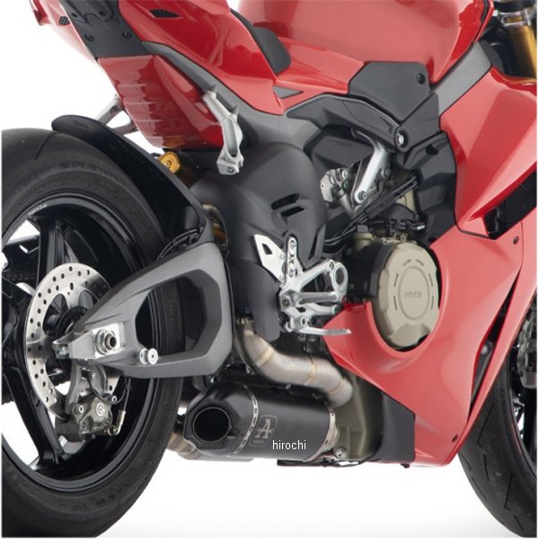 アロー ARROW スリップオンマフラー ハーフシステム Works 25年 ドゥカティ PanigaleV4S チタンダーク 71163PKR-PanigaleV4S HD店｜ヒロチー商事 ハーレー 店