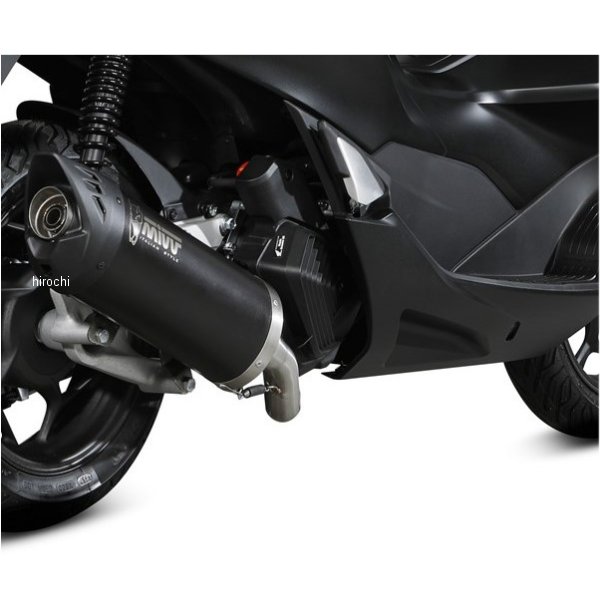 ミヴ Mivv フルエキゾーストマフラー MOVER JMCA 23年-25年 PCX125 ステンブラック MV.HO.0006.LV-PJ HD店|ヒロチー商事 ハーレー 店