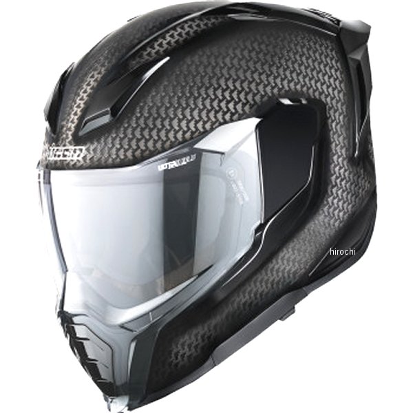 アイコン ICON フルフェイスヘルメット ULTRAFLITE CARBON ブラック 2Xサイズ 0101-18577 HD店｜ヒロチー商事 ハーレー 店