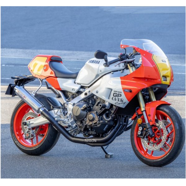オーヴァー OVER フルエキゾーストマフラー 3-1 SESMIC-IV 24年 XSR900 GP 25-453-04B HD店