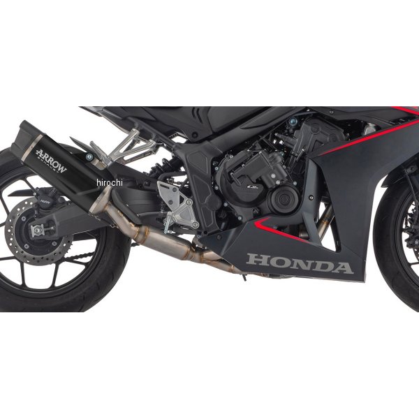 アロー ARROW フルエキゾーストマフラー Indy Race EVO 24年-25年 CBR650R アルミダーク 71999AKN HD店