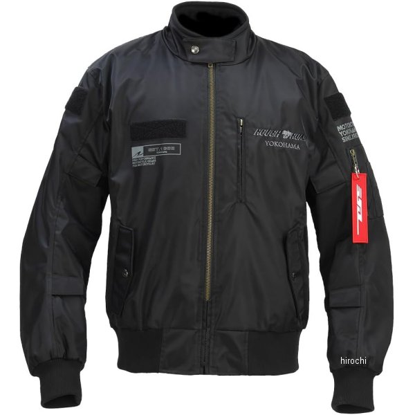 【メーカー在庫あり】 ラフ&ロード 2025年秋冬モデル MA-1R EM ライディングジャケット ブラック LLサイズ RR7754BK4 HD店｜ヒロチー商事 ハーレー 店