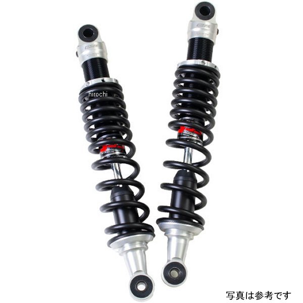 ワイエスエス YSS リアサスペンション RE302 2本セット ローダウン10mm シルバー/ブラック 116-12123300 HD店