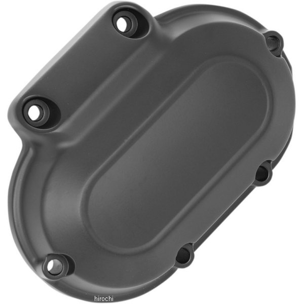【USA在庫あり】 DRAG トランスミッション サイドカバー 07年-17年 TwinCam ケーブルクラッチ 黒 1107-0368 HD店｜ヒロチー商事 ハーレー 店