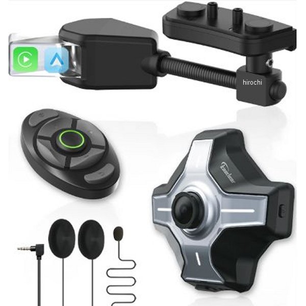 【メーカー在庫あり】 カエディア Kaedear ヘッドアップディスプレイ レコードアイ アームマイク KDR-BH2-A HD店