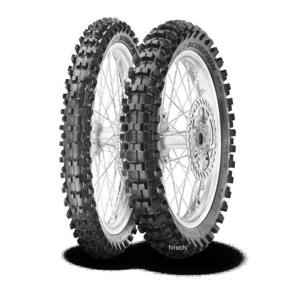 【メーカー在庫あり】 ピレリ PIRELLI スコーピオン MX32 MID SOFT 70/100-17 NHS 40M フロント 4024400 HD店
