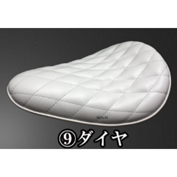 ガレージT&F BSソロシート&リジットマウント用ステーSET BSソロシート (ダイヤ) ホワイト BOLT 4024607 HD店